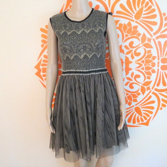Weston Wear Dresses & Skirts - Anthropologie Weston Wear Sweater & Mesh Dress S